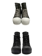 【F.V.V.O】 R/F 2.0 CHAOS NOISE BOOTS -2