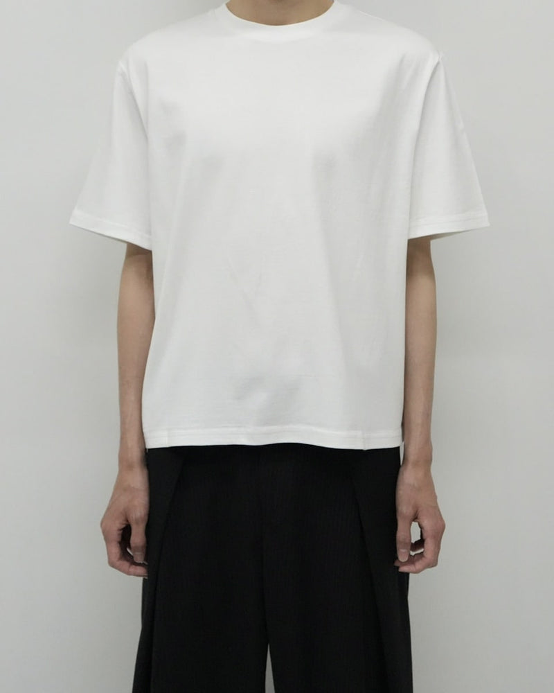 【CS】2-PIECE CROPPED PACK TEE