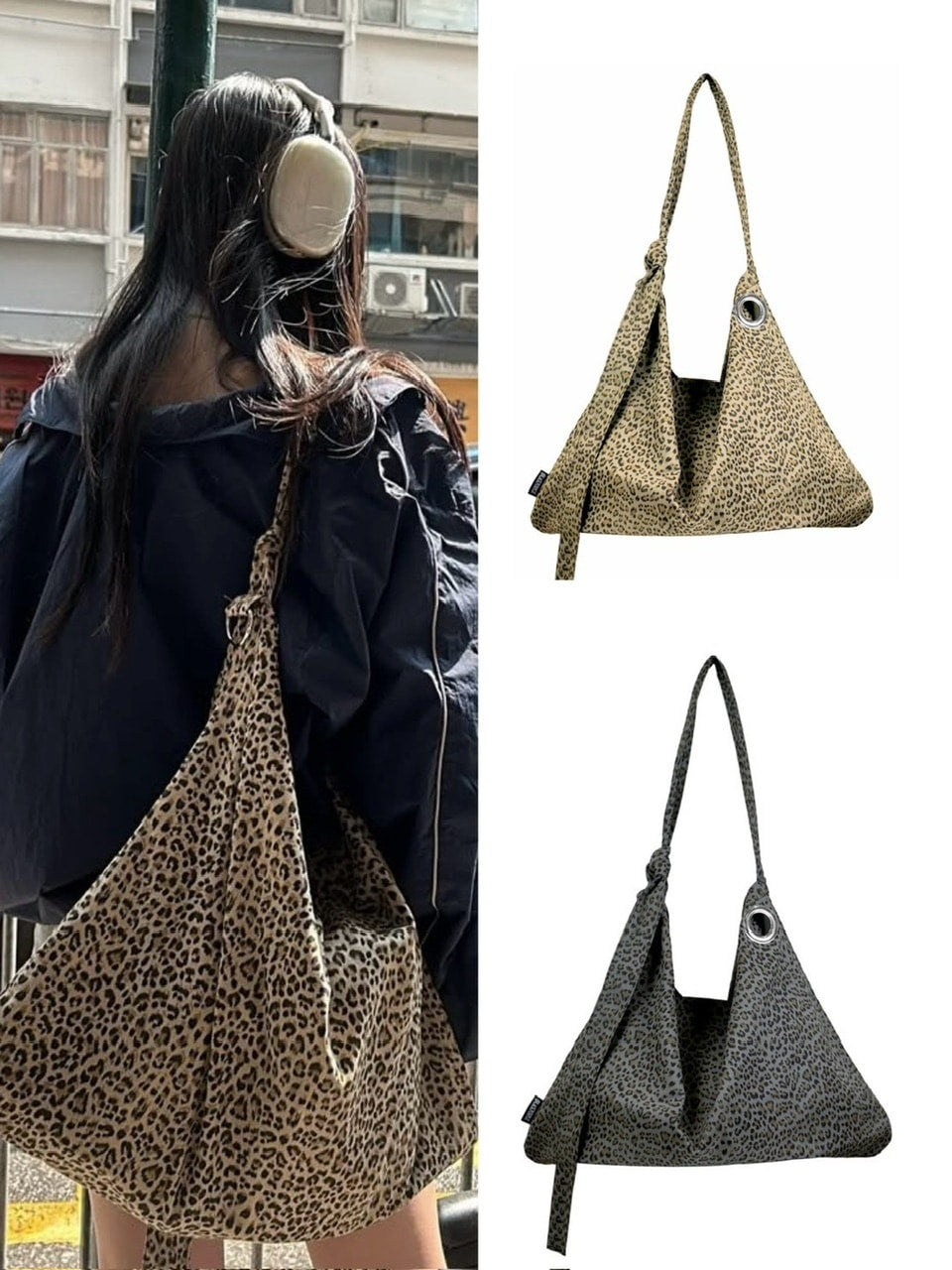 【BLACK PURPLE】Modi-Tying Echo bag