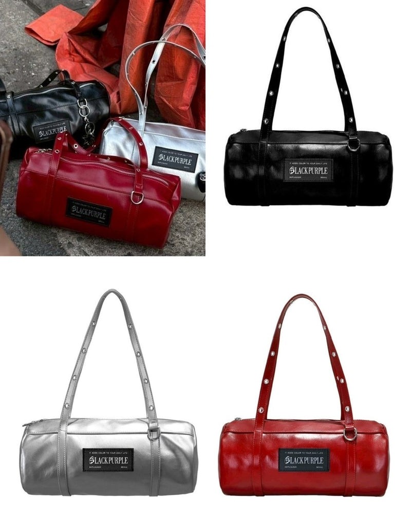 【BLACK PURPLE】Baby Rocco Bag