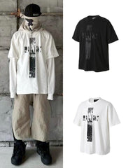 【roaringrad】CROSS OVER T-SHIRT