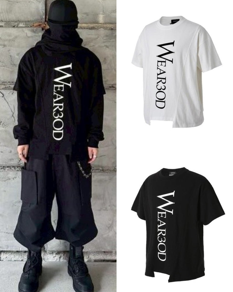 【roaringrad】INCISION OVER T-SHIRTS