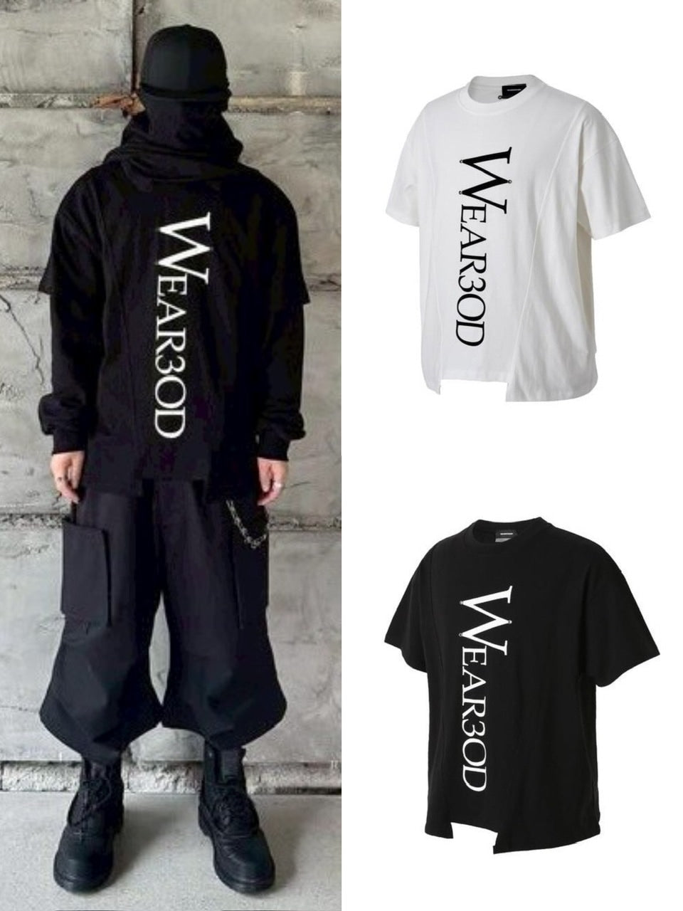 【roaringrad】INCISION OVER T-SHIRTS