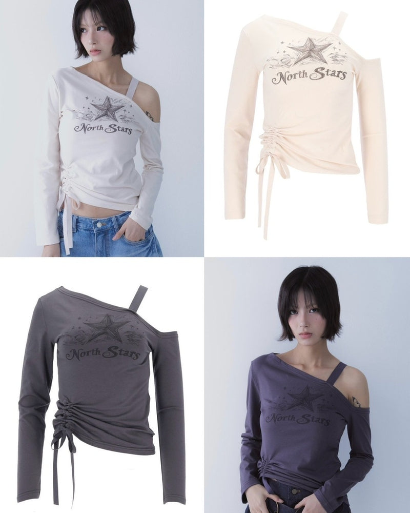 【SETSETSET】NORTH STARS TEE