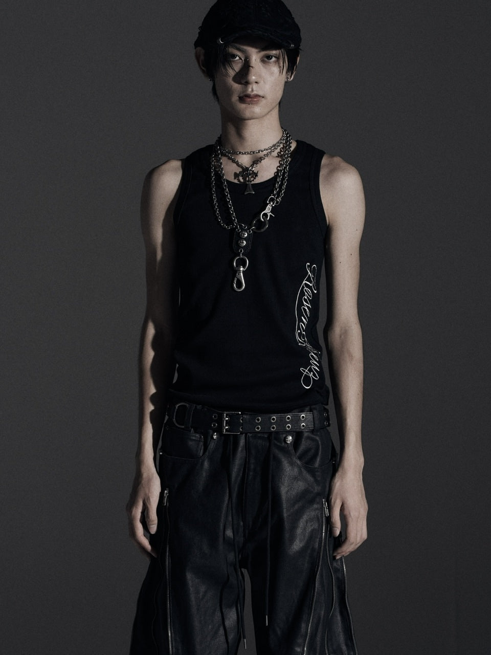 【Rosen Kreuz】ASHES HALO TANK TOP
