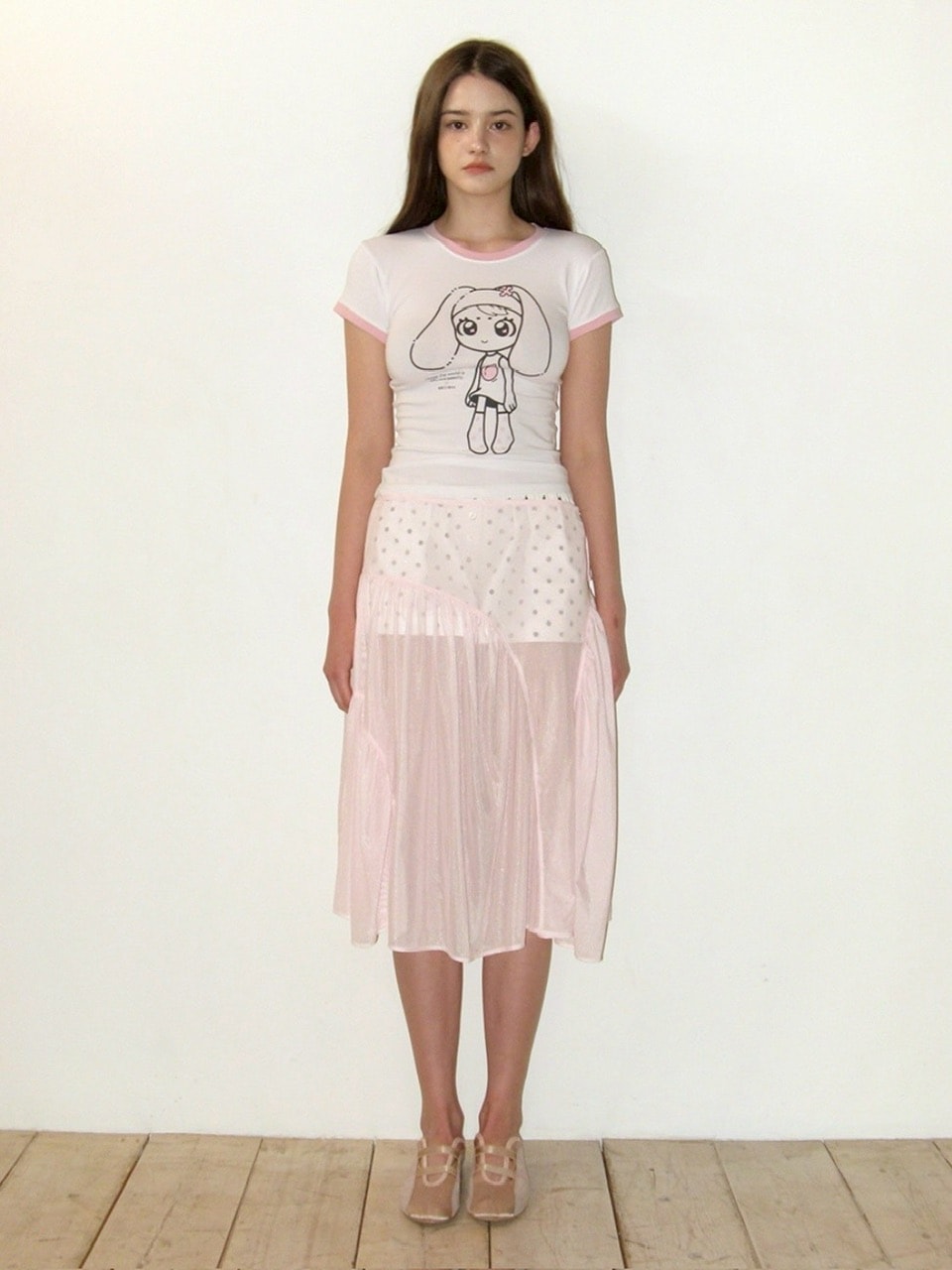 【CRANK】RINGER TOP