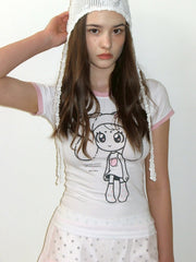 【CRANK】LACE CROCHET BONNET / 【クランク】レースクロシェットボンネット