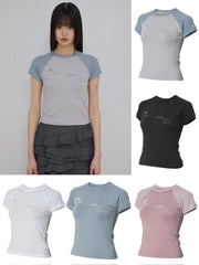 【FLAREUP】Muta Waffle Raglan T-Shirt