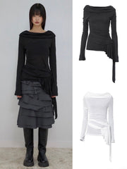 【FLAREUP】Faye Frill Long Sleeve