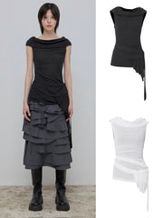 【FLAREUP】Faye Frill Sleeveless