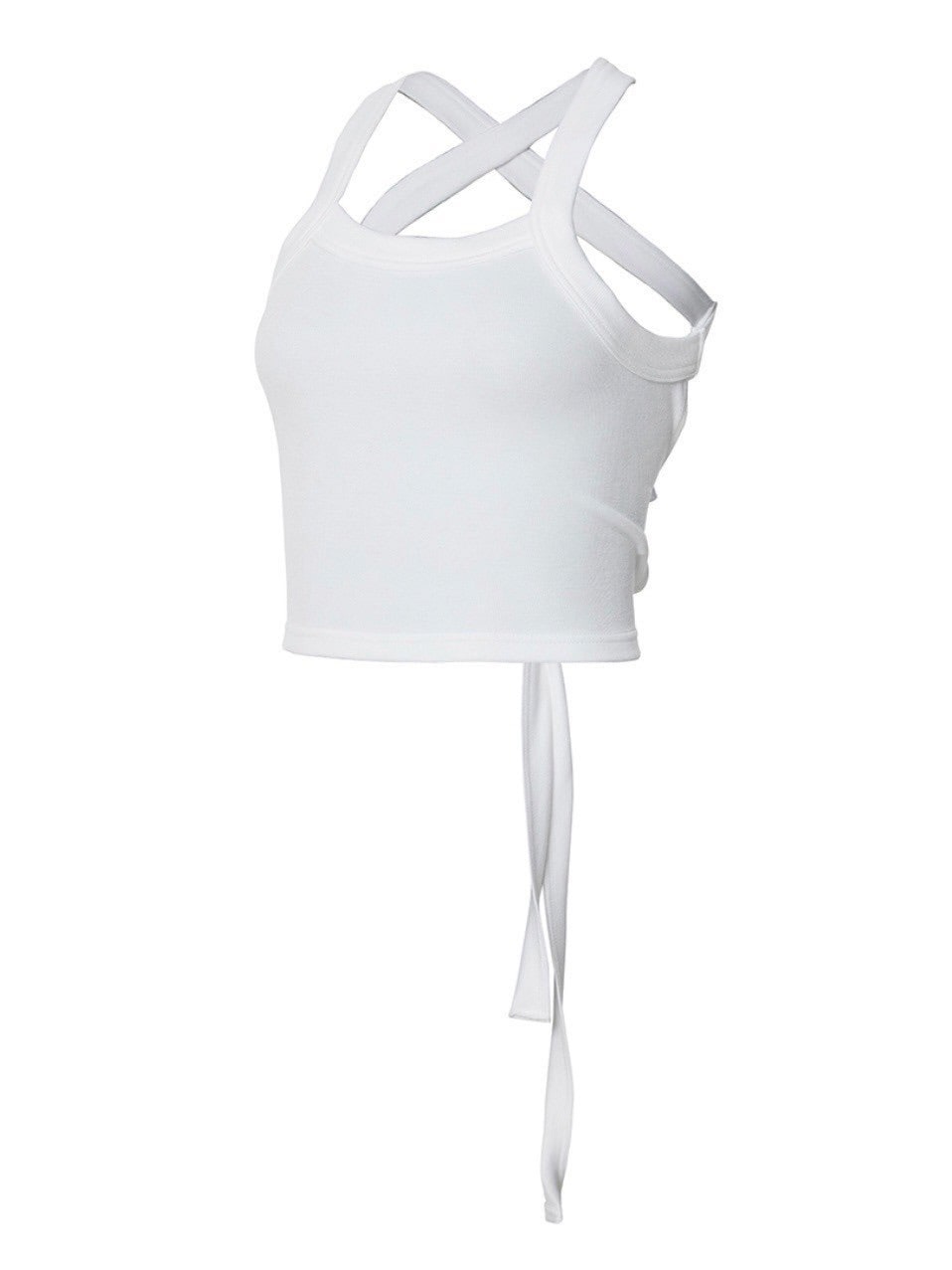 【FLAREUP】Backless Strap Sleeveless