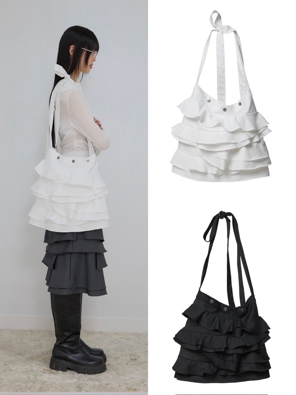 【FLAREUP】Faye Frill Bag