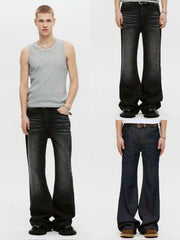 【DNSR】Signature Flare Denim Pants