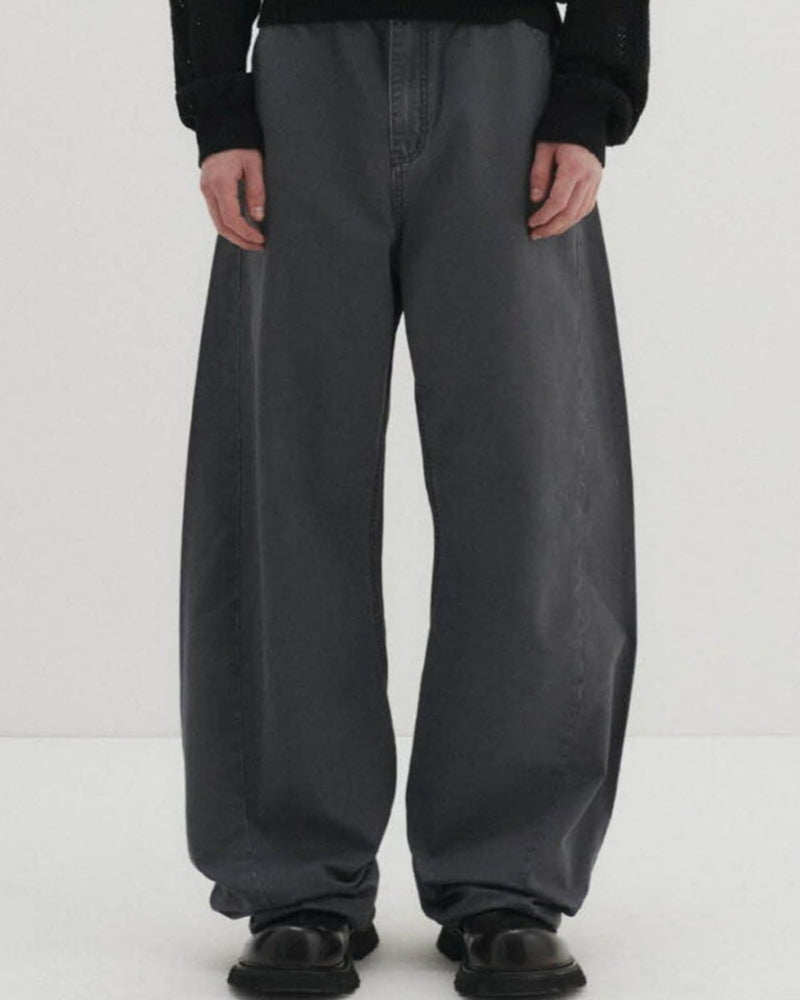 【DNSR】Curved Chino Pants