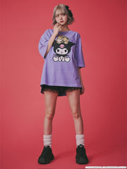 【GALFY×KUROMI】クロミちゃんとGALFYの半袖TEE