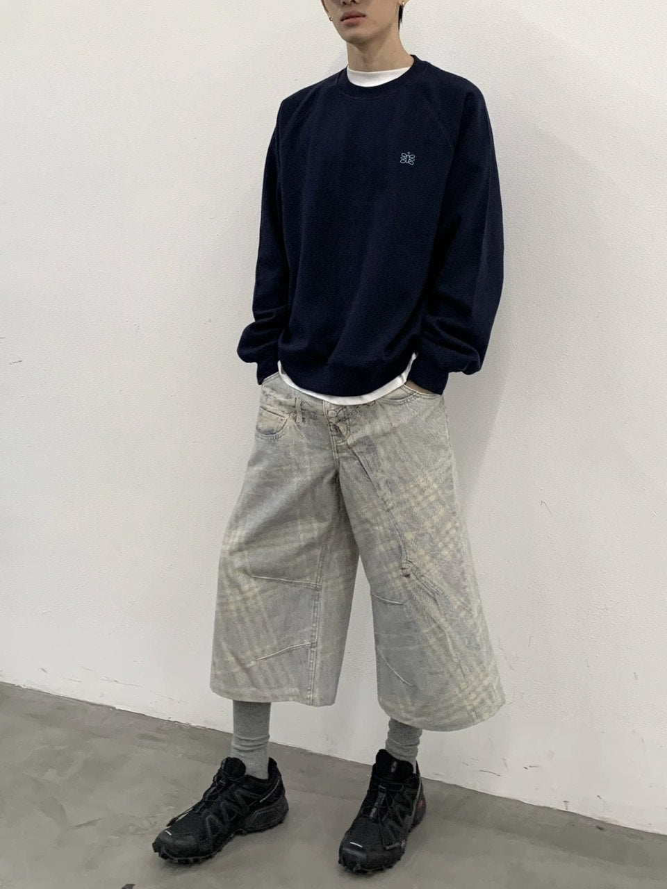 【ARCH by ROARINGWILD】MICRO LABEL CURVED BRIM HAT