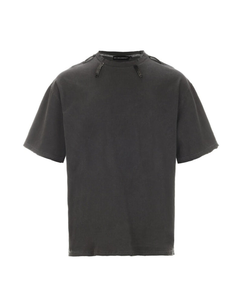 【SURGERY】rebuild neck belt ring T-shirts