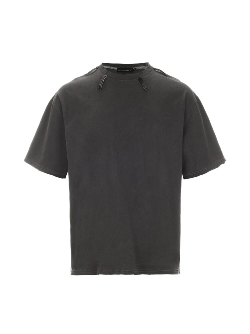 【SURGERY】rebuild neck belt ring T-shirts