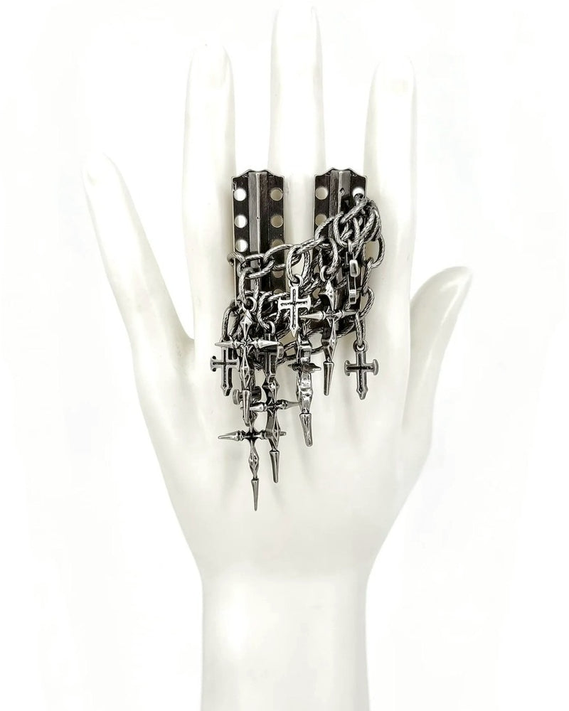 【IIIMIII】Barbed Wire Armor Ring / 【イアミ】バーデッドワイヤーアーマーシルバーリング