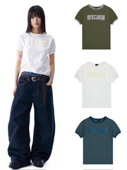 【AAKAM】OTAKU Boucle Ringer Top