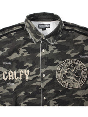 【GALFY】カモフラかも？ボロボロシャツ