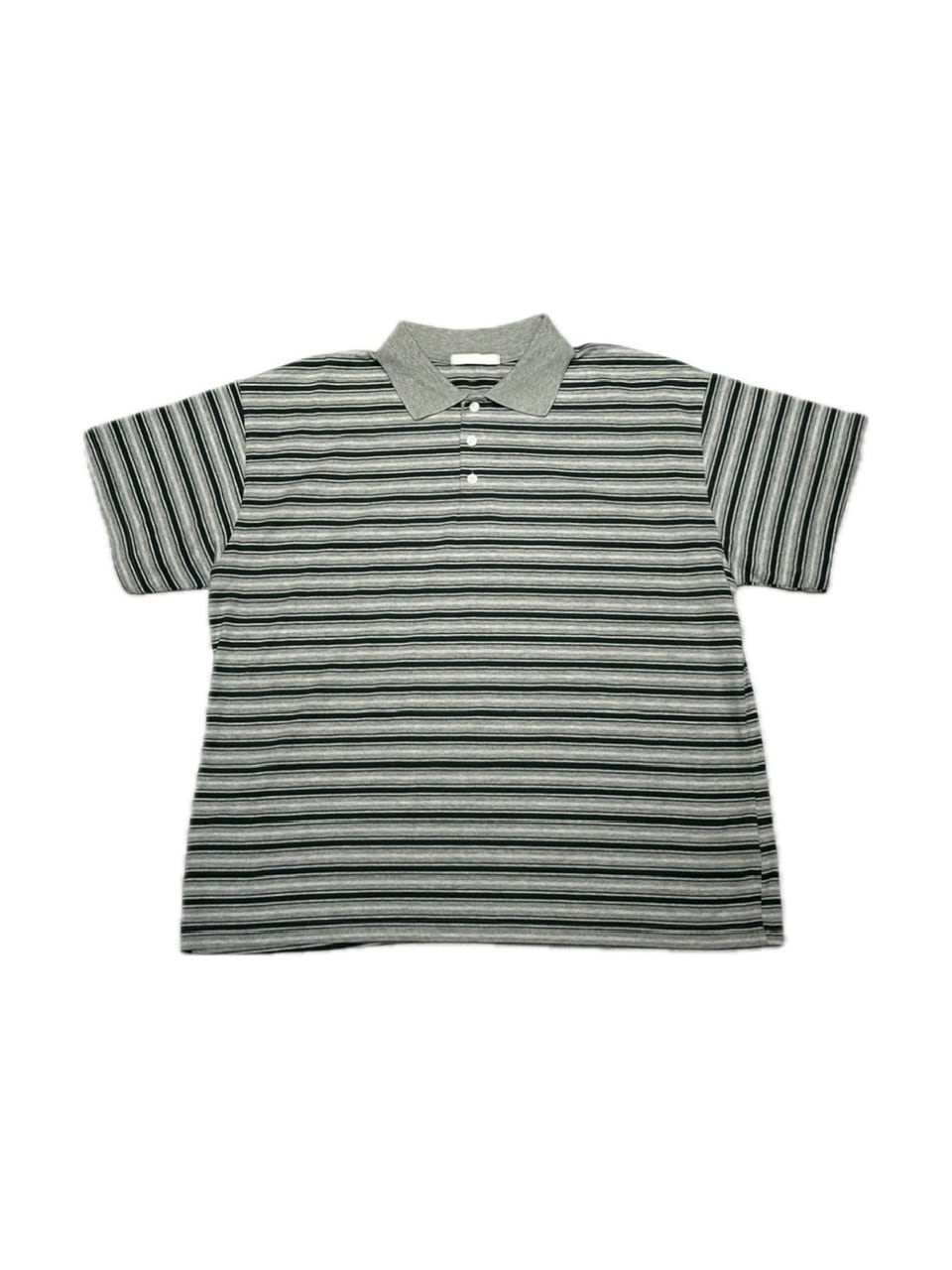 受注制【youll】cozy stripe polo tee (2color)