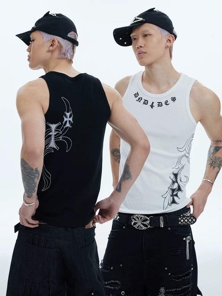 【DND4DES】HONEYSUCKLE CROSS VEST