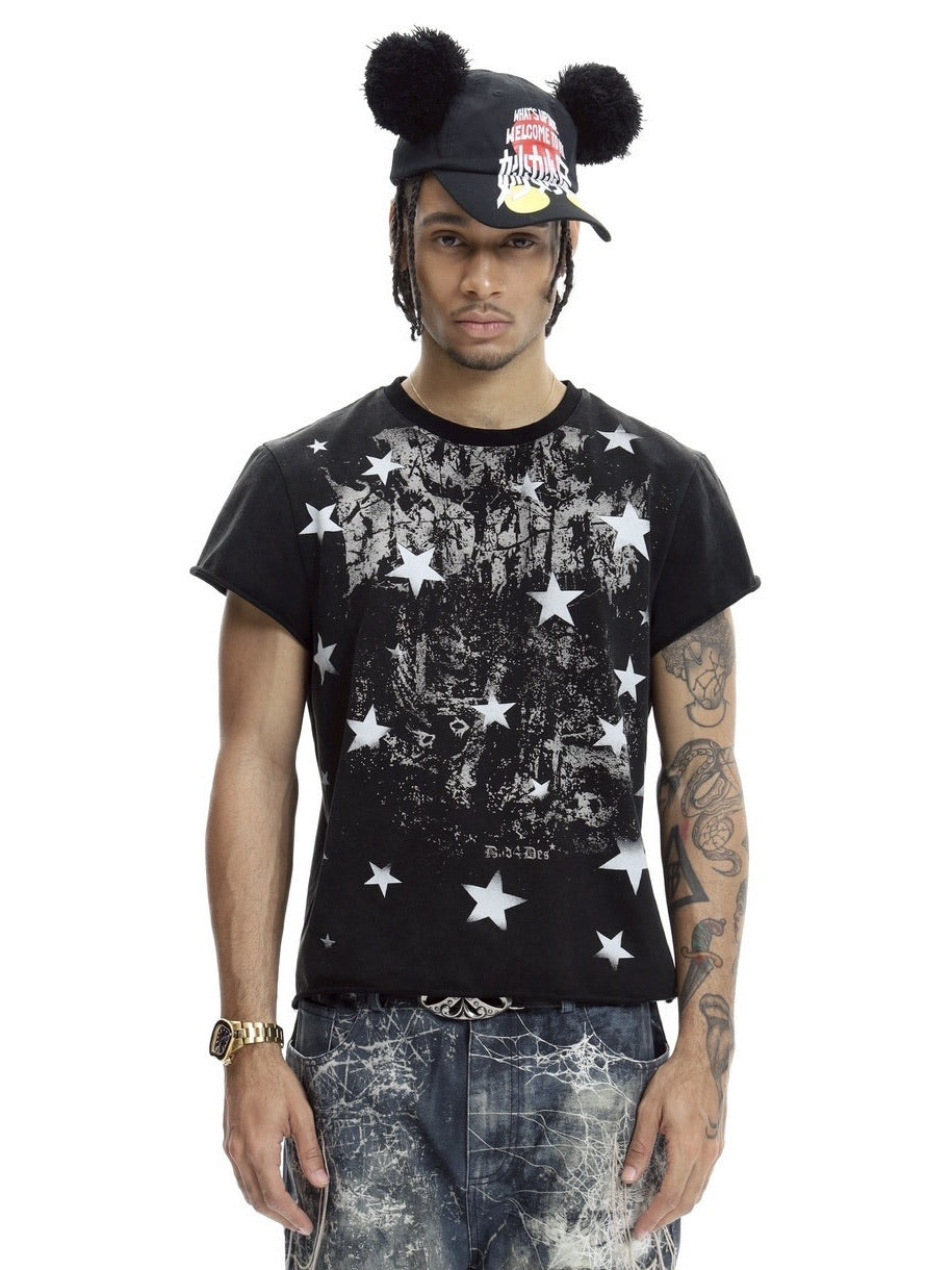 【DND4DES】PUNK STAR T-SHIRT
