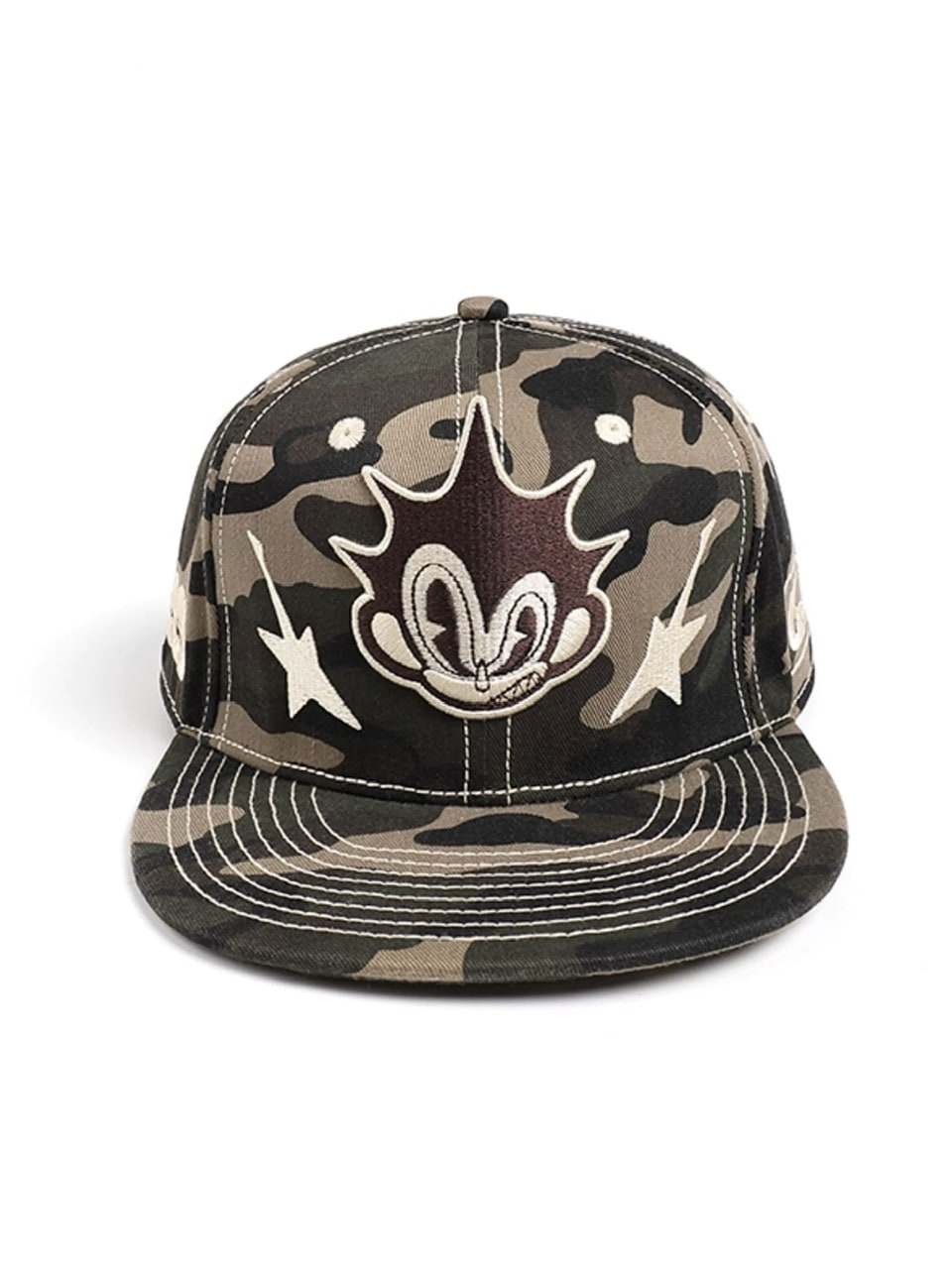 【DND4DES】CAMOUFLAGE DOLL EMBROIDERED HAT