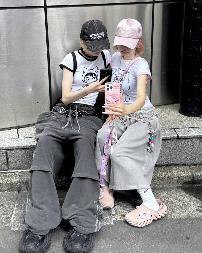 【nmtc+】side line pigment sweat shorts (2color)