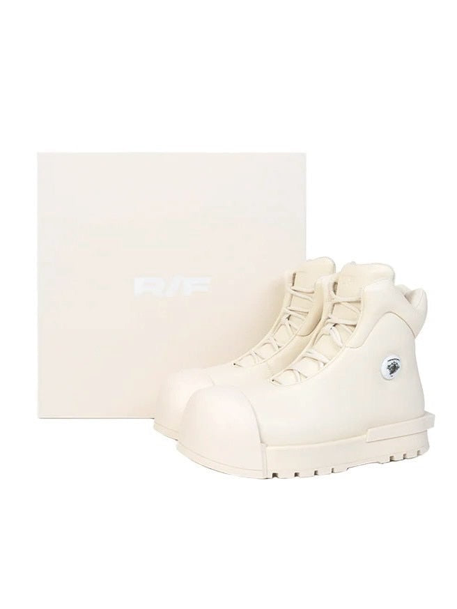 【F.V.V.O】R/F 1.0 IRONCLAD BEETLEPU BOOTS - SUB MID TOP / 【フリーワールドオーダー(エフヴィーヴィーオー)】スニーカーライクショートブーツ