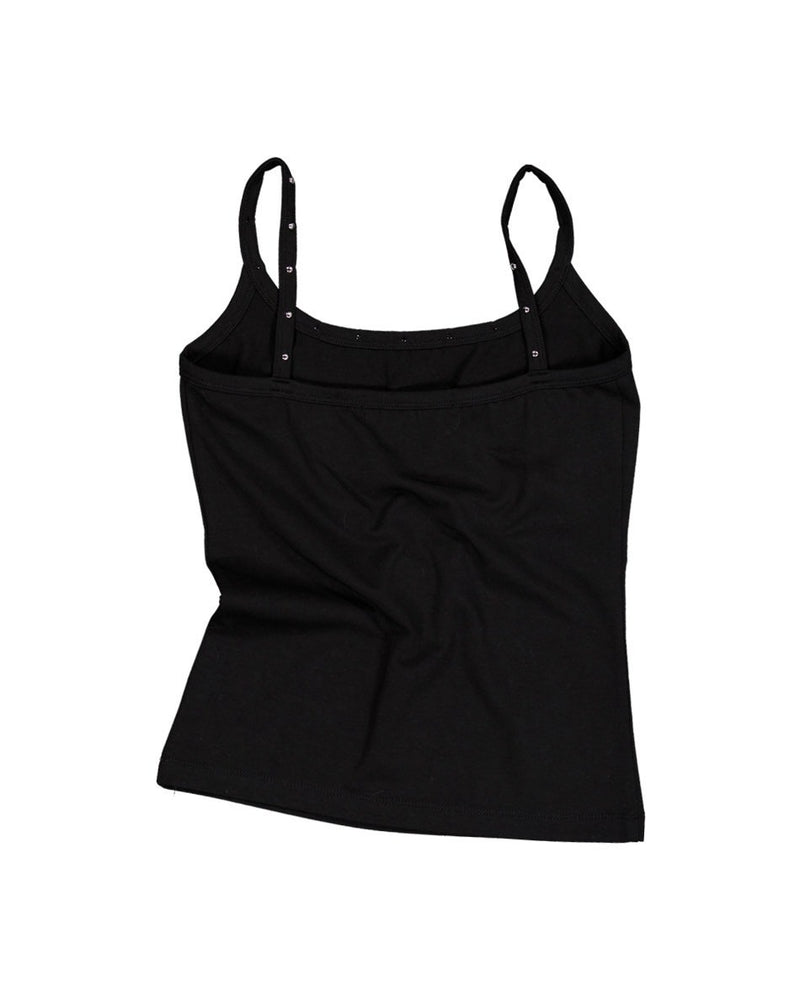 【SETUP‐EXE】CROSS STUDDED SLEEVELESS / 【セットアップエグゼ】クロススタッズキャミソール