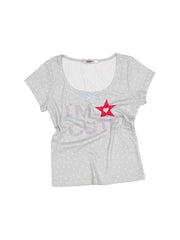 【SETUP‐EXE】I'M CUTE TOP / 【セットアップエグゼ】アイムキュート半袖Tシャツ