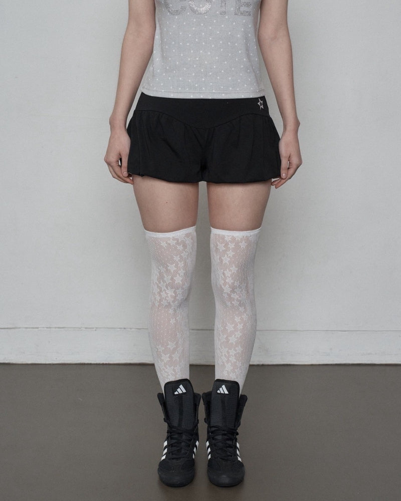 【SETUP‐EXE】VOLUME SHORT PANTS / 【セットアップエグゼ】ボリュームショートパンツ