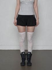 【SETUP‐EXE】VOLUME SHORT PANTS / 【セットアップエグゼ】ボリュームショートパンツ