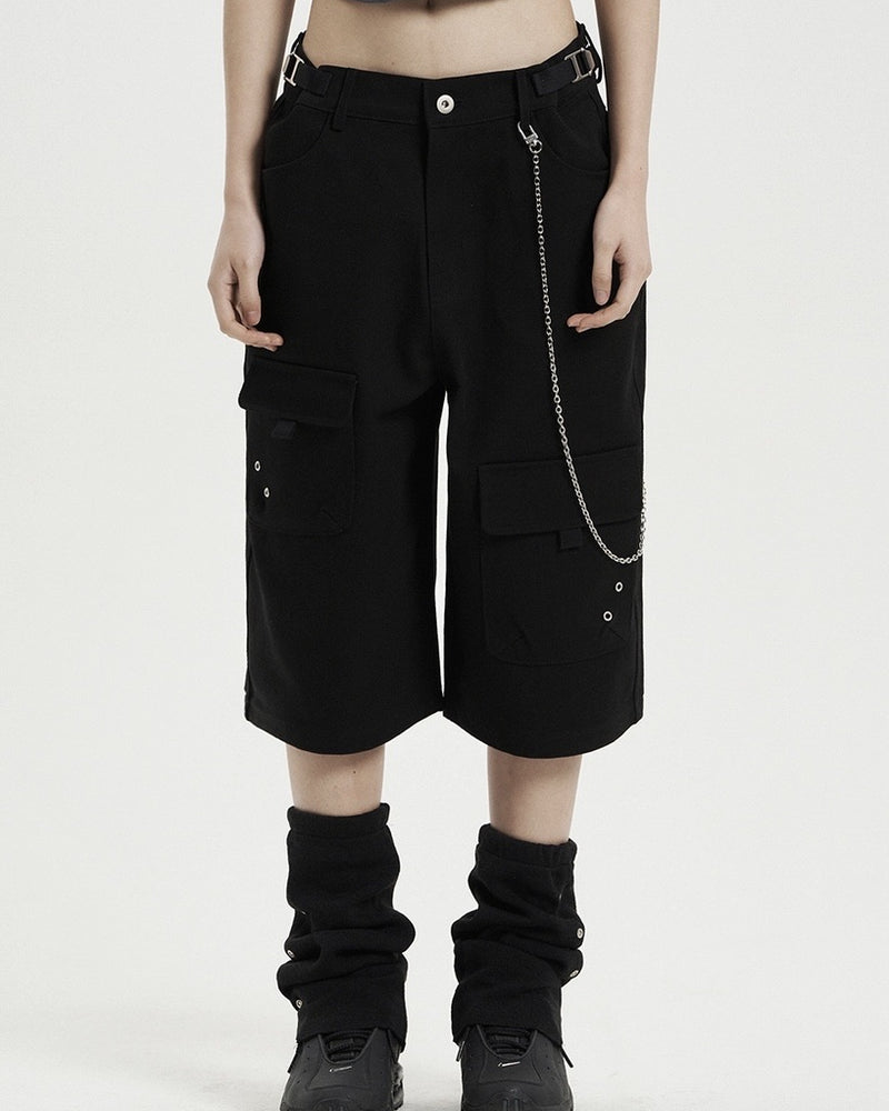 【SETUP‐EXE】BERMUDA CARGO PANTS / 【セットアップエグゼ】バミューダカーゴショートパンツ