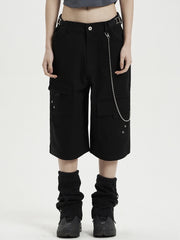 【SETUP‐EXE】BERMUDA CARGO PANTS / 【セットアップエグゼ】バミューダカーゴショートパンツ