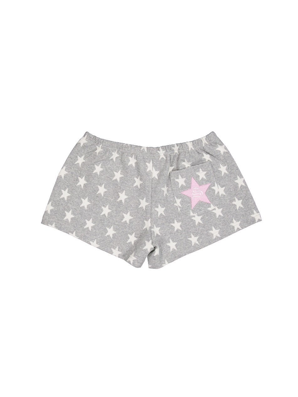 【SETUP‐EXE】STAR SHORT PANTS / 【セットアップエグゼ】スターショートパンツ