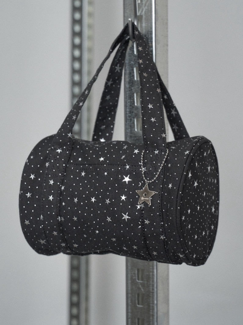 【SETUP‐EXE】TINY STAR TOTE BAG / 【セットアップエグゼ】タイニースタートートバッグ