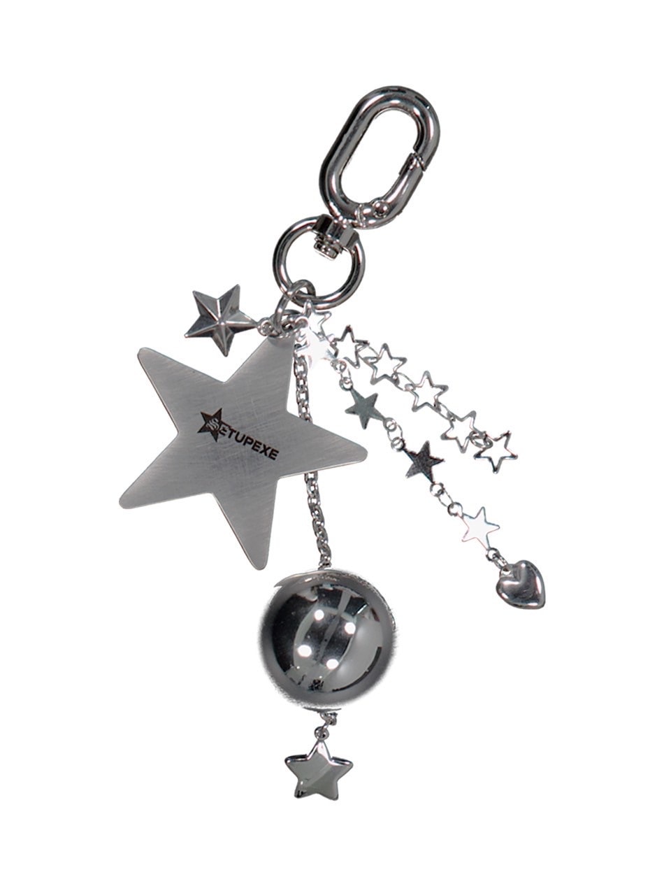 【SETUP‐EXE】STAR KEYRING.001 / 【セットアップエグゼ】スターキーリング001