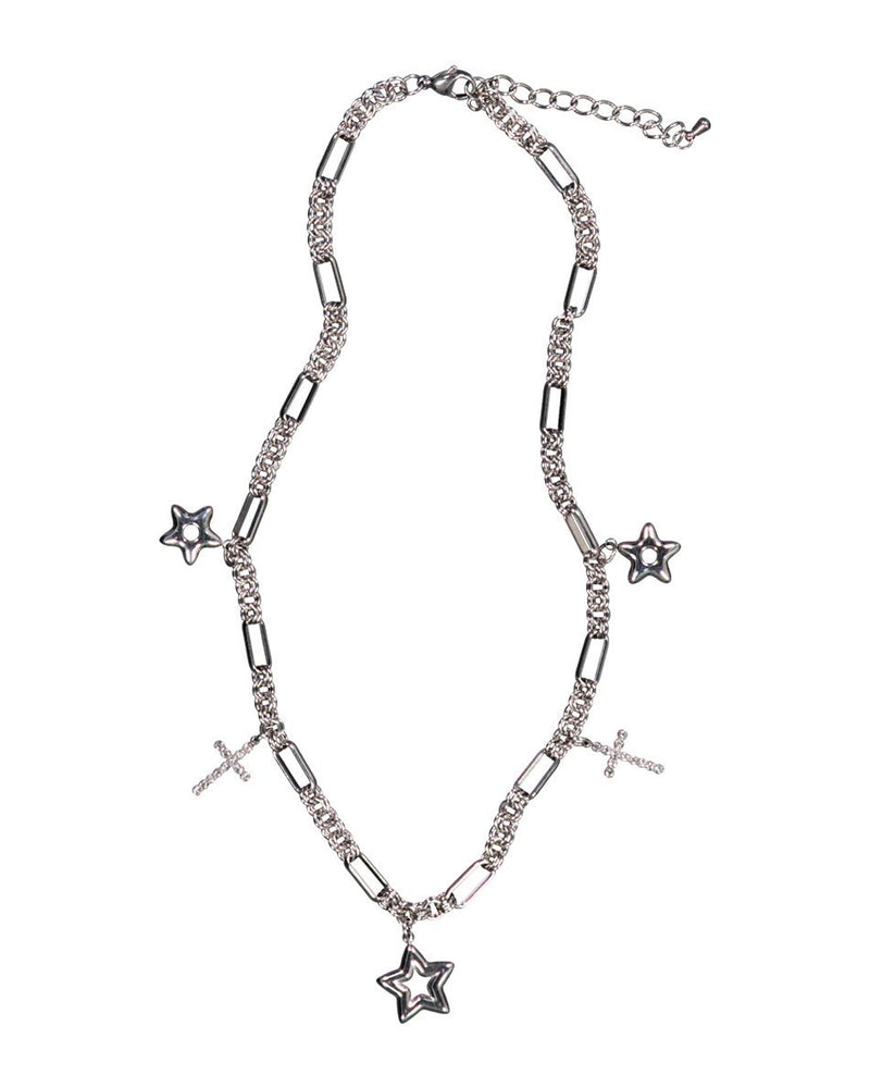 【SETUP‐EXE】STAR CROSS NECKLACE / 【セットアップエグゼ】スタークロスネックレス