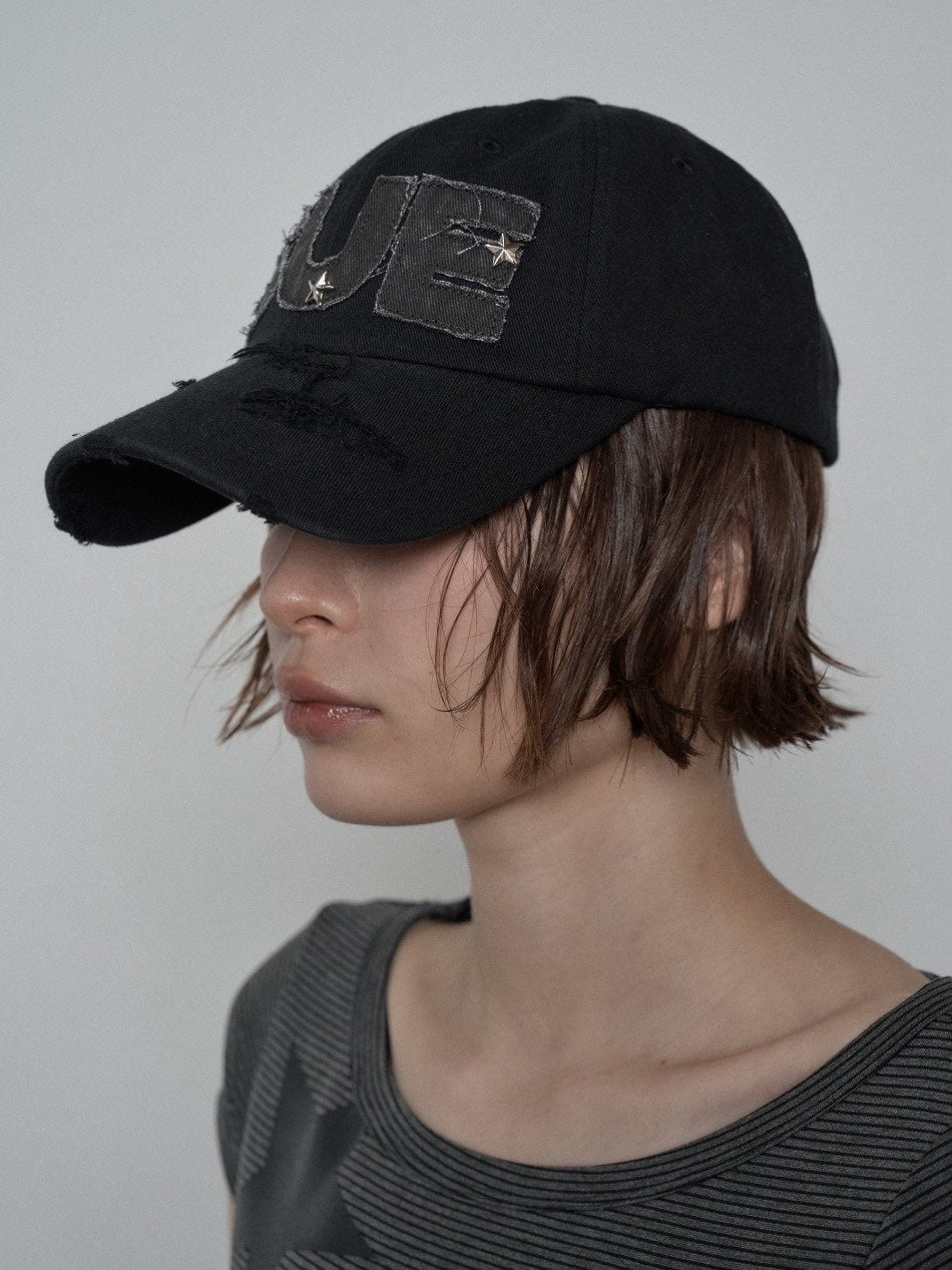 【SETUP‐EXE】SUE STAR BALL CAP / 【セットアップエグゼ】スースターボールキャップ