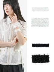 【TUOMIO】LACE BAND SET / 【トゥオミオ】レースバンドセット