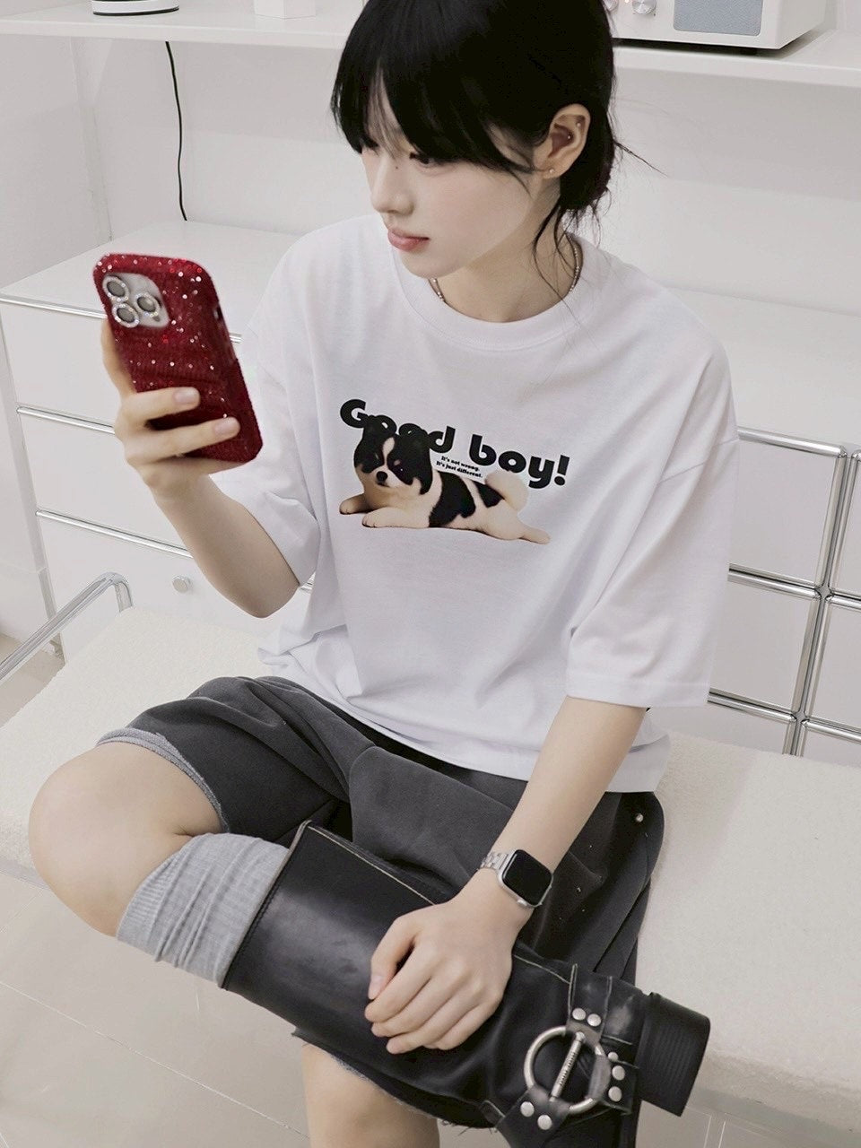 【HOLY NUMBER 7】Graphics Archive Short Sleeve T-Shirt 1 / 【ホーリーナンバー セブン】グラフィックアーカイブ半袖Tシャツ