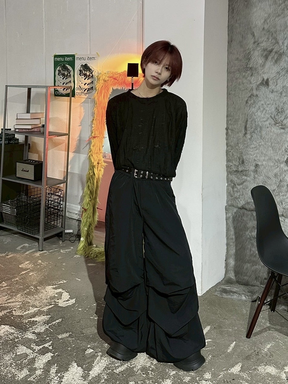 国際配送【LUV CODE】double eyelet belt