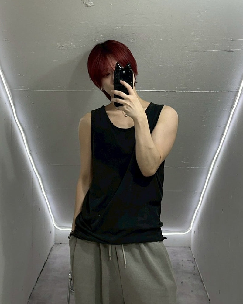 【LUV CODE】pigment damage sleeveless