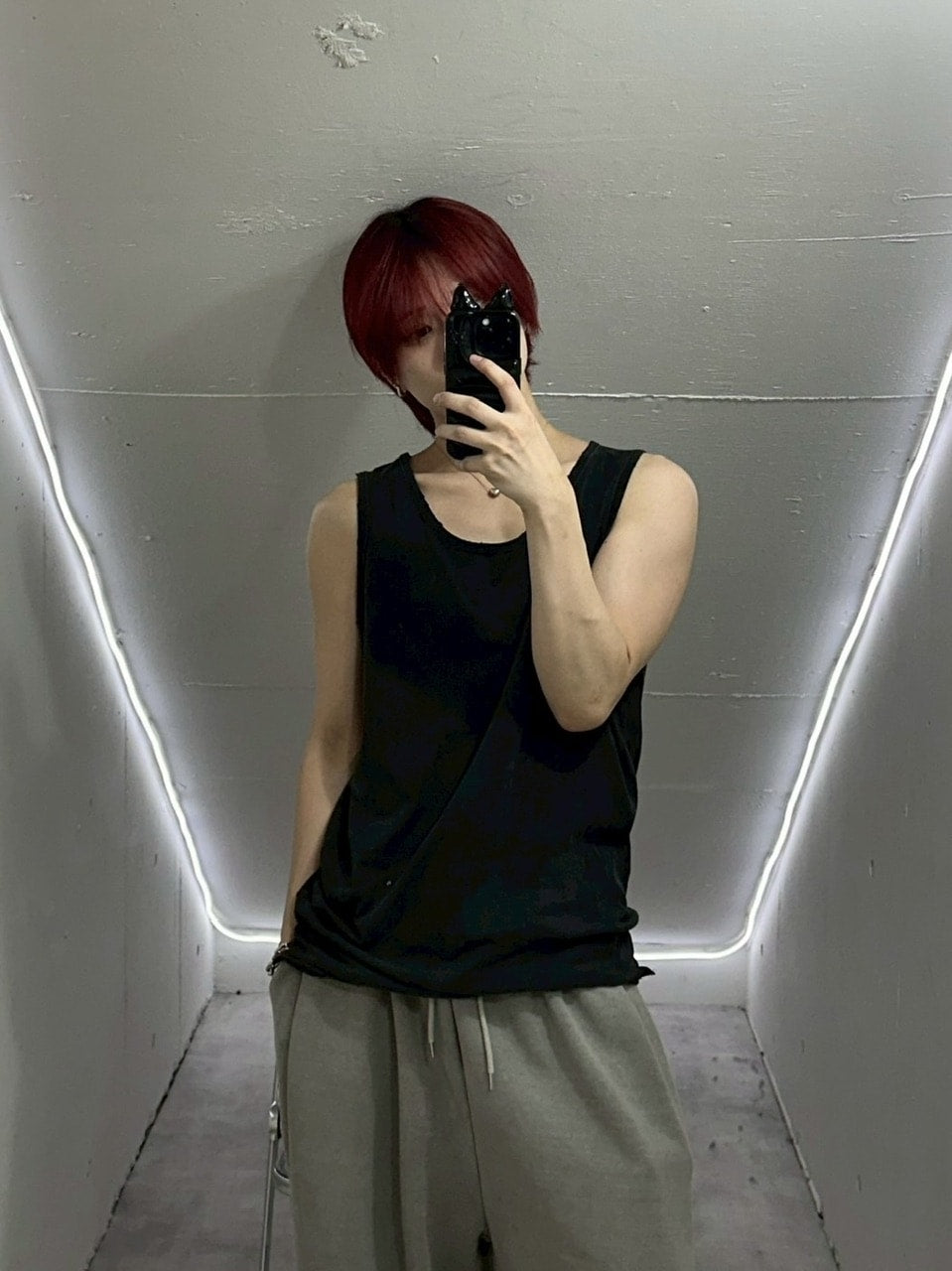 【LUV CODE】pigment damage sleeveless