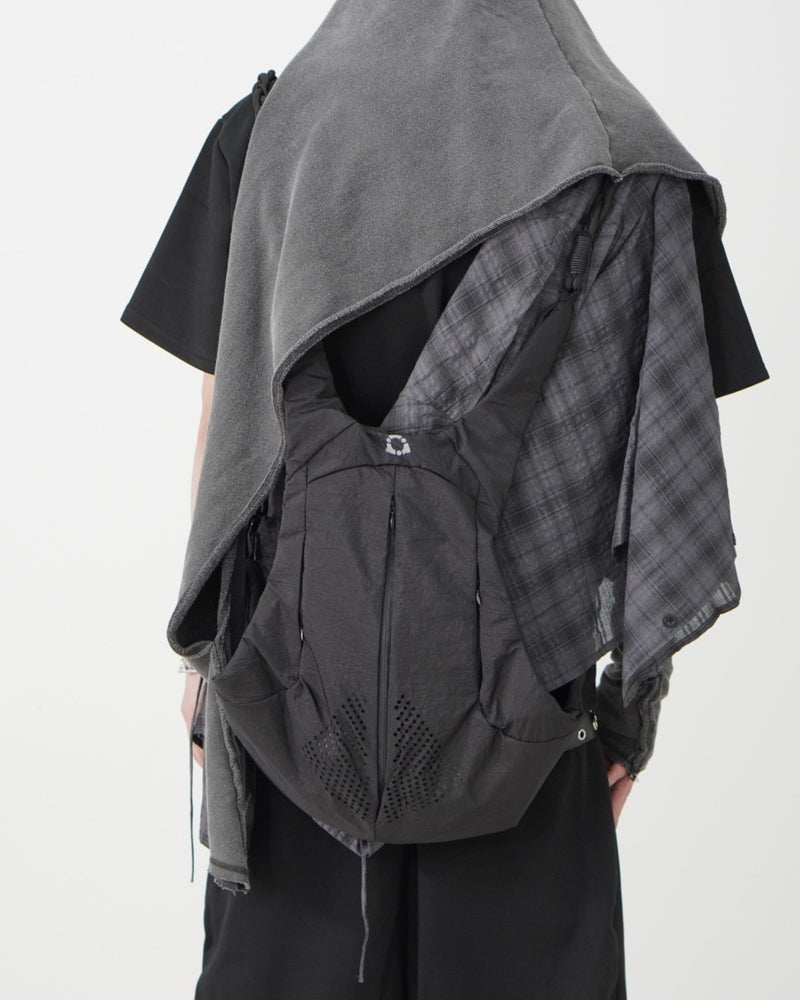 国際配送【Nerd out XU】dual color backpack (2color)
