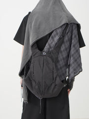 国際配送【Nerd out XU】dual color backpack (2color)