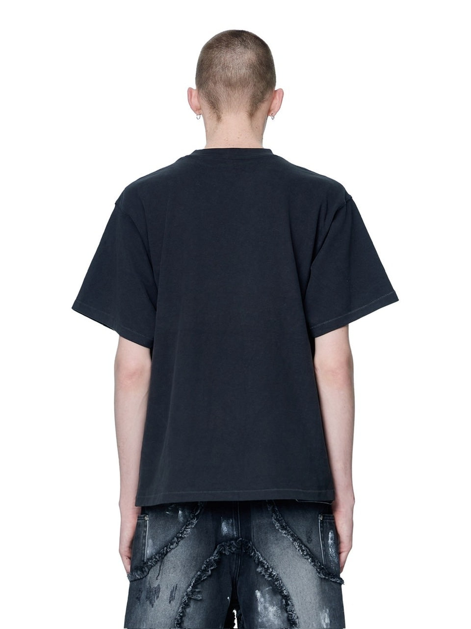 【The Boy Has No Patience】LUMINOUS DAWN KNIGHT & SWORD TEE / 【ザボーイハズノーペーシェンス】ナイト＆ソードグラフィックデザイン半袖Tシャツ